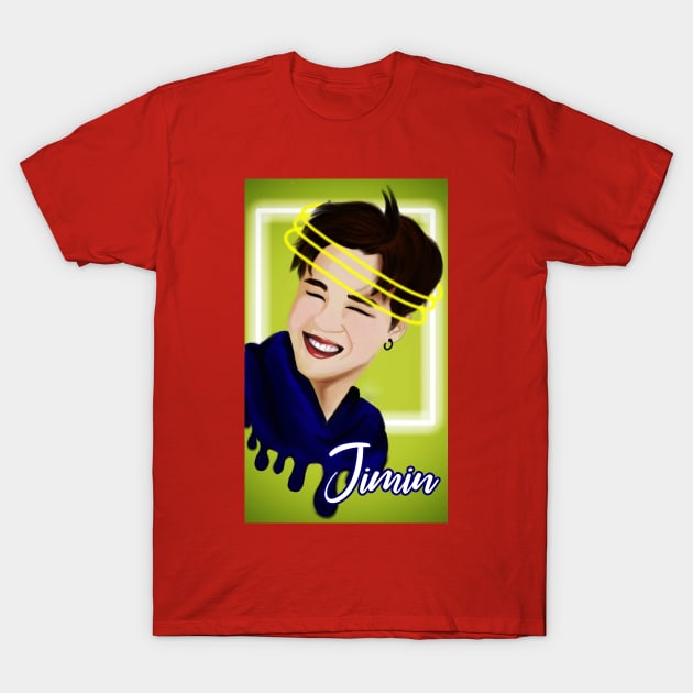 Cool Jimin Bts T-Shirt by JARA